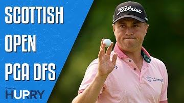 PGA DFS Picks For 2022 Scottish Open | Hurry Up