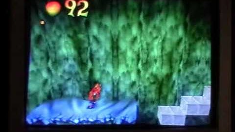 Crash Bandicoot -Cortex Strikes Back- 100% Part 07-Snow Go Part 2, Red Gem