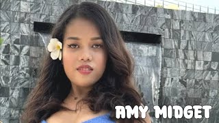 Amy Midget - Smallest Model Plus Size Curvy Models Bio, Wiki, Height Weight, Net Worth Lifestyle