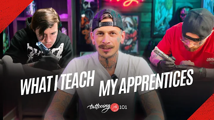 What I Teach in a Tattoo Apprenticeship | How Apprentices Get Ready for Clients