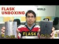 The Hip Flask Unboxing || हिन्दी में || Wine flask