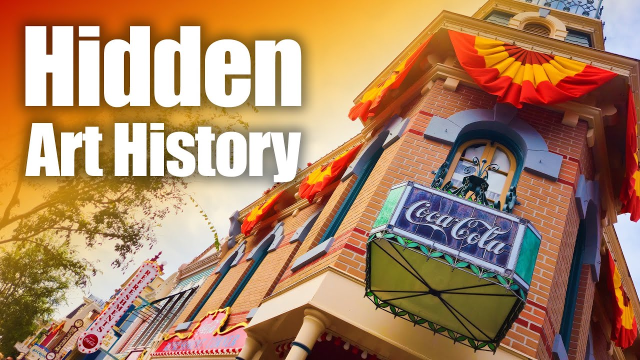 Откройте для себя ИСТОРИЮ ИСКУССТВА: секреты волшебного дизайна Диснейленда