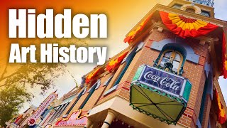 Discover the ART HISTORY Secrets Behind Disneyland's Magical Design