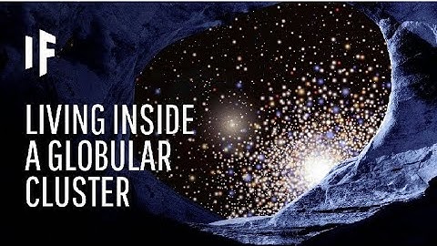What If We Lived in a Globular Cluster? #universe #space #blackhole #neutronstars