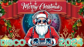 Super Disco Christmas Songs 2024 Dance  DJ Nonstop Christmas Instrumental  Christmas Songs Medley