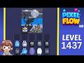 Pixel Flow Level 1437 Solution Walkthrough