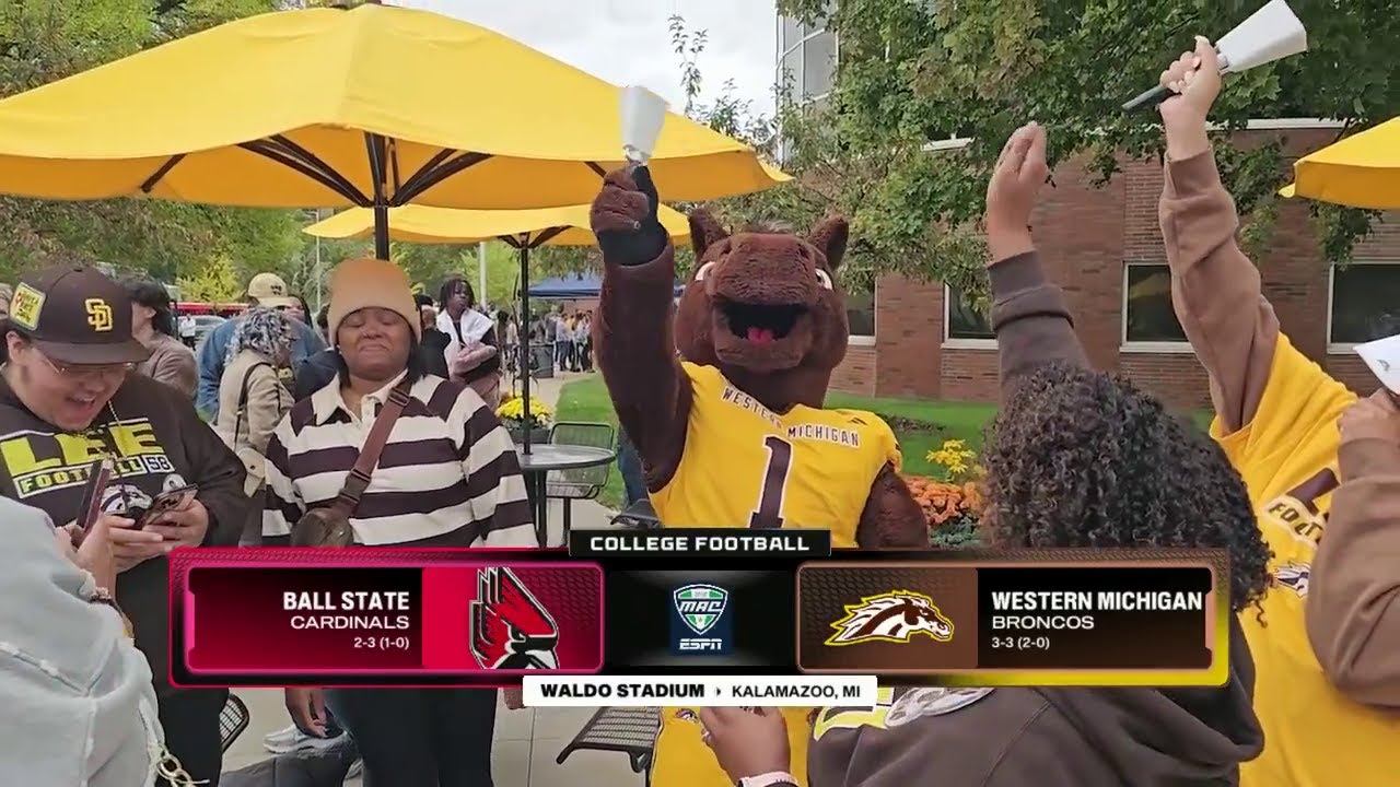 NCAA Football 2025: Ball State at Western Michigan