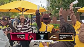 NCAA Football 2025: Ball State at Western Michigan NCAA Football 2025: Ball State at Western Michigan