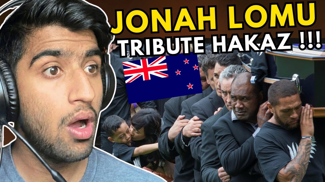 Foreigner Reacts: The Emotional Haka Tribute to Jonah Lomu