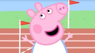 Peppa Pig Français Le Sport! | Compilation Rentrée des Classes | Dessin Animé