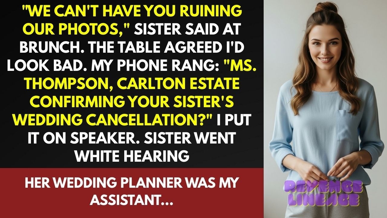 Sister's Wedding: She Banned Me For Looking Poor—Her Planner Is My Assistant