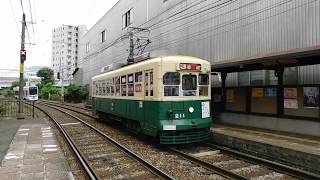 112・190601長崎電軌２１１号赤迫行・浦上車庫発車