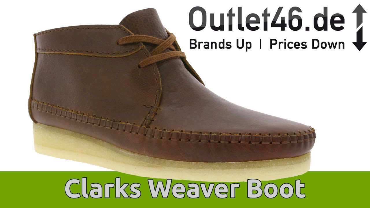 clarks weaver boot