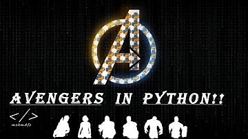 How to Draw Avengers Logo Using Python Turtle | Marvel Iron Man | Thor | Loki |