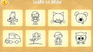 Learn To Draw for Kids | Learning Games for Children screenshot 2