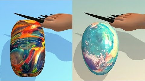 Soap Cutting! very Satisfying and Relaxing ASMR Slicing game RSSC