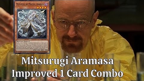 Mitsurugi no Mikoto, Aramasa 1 card combo (Double Omni negate & Nibiru Resistant)