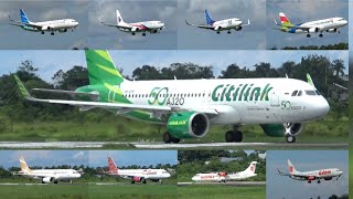 PLANESPOTTING MOMEN LANDING TAKE OFF PAGI DI BANDARA SULTAN HASANUDDIN MAKASSAR (DESEMBER 2025)