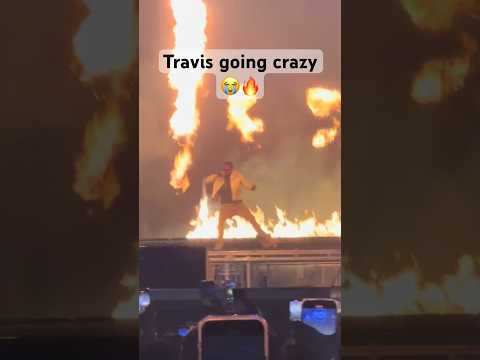 Travis Scott Going CRAZY To FEIN At ROLLING LOUD Travisscott Rollingloud Fein