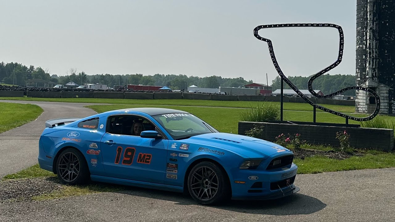 Mustang GT AutoInterests Lapping the Ledges @Nelson Ledges June 7th ...