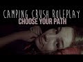 ASMR Camping Crush Roleplay IX: Shiver (whisper, personal attention, crush) (for all genders)