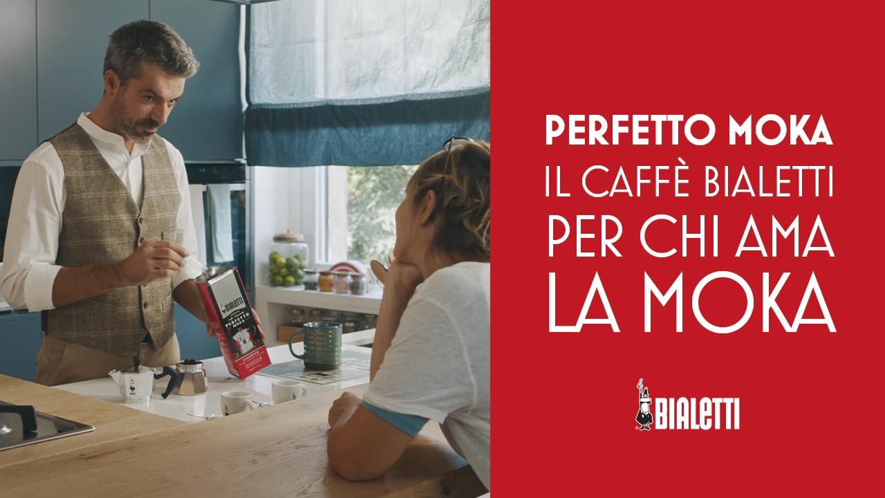 Perfetto Moka: il caffè Bialetti per chi ama la Moka. 