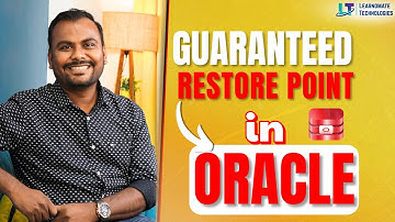 What is Guaranteed Restore Point In Oracle ? | Ankush Sir | Learnomate Technologies |