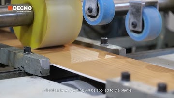 SPC Flooring--Bevel Painting || DECNO