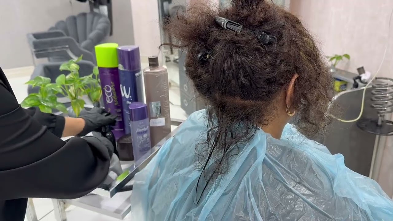 Smooth & Shiny Hair in 10 Steps | Full Keratin Tutorial