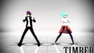 【MMD】-TIMBER- | 1080pHD |