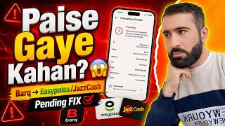 Barq to Easypaisa - JazzCash Transfer limit Issue Fix | Credit to Wallet Matlab Kya Hai?