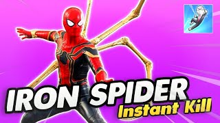 AKU DAPAT SKIN IRON SPIDERMAN DI GAME WEB SWING HERO - Rafi Talitha screenshot 2