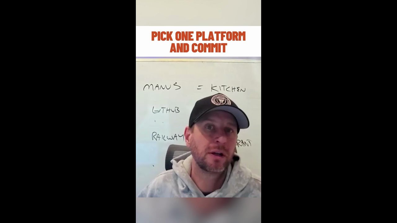 Pick One Platform And Commit