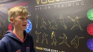 Vector® Saccades - Vision Training