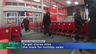 Target Misses The Mark On Holiday Season Sales