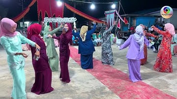 LIVE Khairi USG ft Taran & Asran ( IGAL MIDLEY ) Kg Pulau Larapan #lagubajau