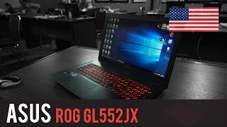 Купить Ноутбук Asus Rog Gl552jx-Xo345t