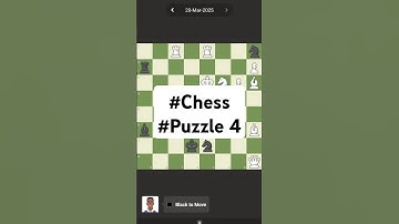 Chess Puzzle 20 March 2025 #chess #challenge #pubgmobile