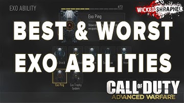 Best and Worst Exo Abilities Call Of Duty: Advanced Warfare
