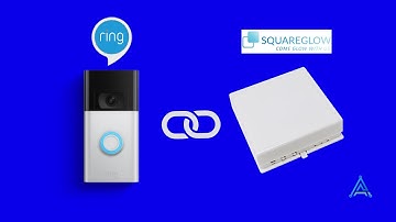 How to connect your Ring Doorbell to your Smart Squareglow flasher for deaf and hard of hearing