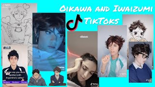 Oikawa & Iwaizumi TikToks |Iwaoi| Check the Description