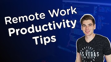 How To Be Productive While Working From Home