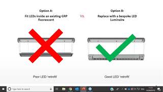 CPD Webinar - A Guide to Replacing Fluorescent Ex Lighting with LED
Watch our latest CPD accredited webinar to discover how you can easily upgrade from fluorescent to LED, delivering significant electrical and maintenance savings. The webinar covers the latest advice on;
• LED solutions and how to replace existing fluorescents
• What to look for in a ‘retrofit’ solution
• Practical considerations: brackets, glands and cable
• How to replace a 2x36W fluorescent with a smaller LED luminaire
• How to boost Emergency performance and reliability CPD Webinar - A Guide to Replacing Fluorescent Ex Lighting with LED