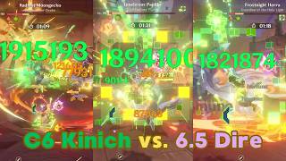 C6 Kinich vs. All Dire Bosses | 6.5/Luna VI Stygian Onslaught