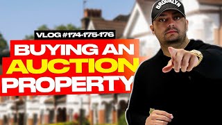 HOW TO BUY A PROPERTY FROM AUCTION! | UK PROPERTY | VLOG 174-175-176