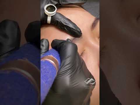 Video HAIRSTROKE BROWS vừa dứt kim - #shorts #hairstroke... - youtube