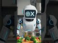 Robot cooking 🍳🔪#robot #robotics #ai #aifuture #robot