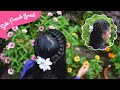 🌺 &quot;Elegant Side French Braid: A Beautiful Hairstyle for Every Occasion&quot; 🌺