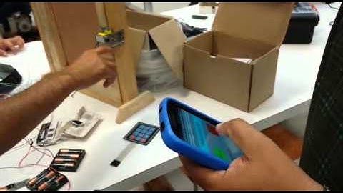 Cerradura Automatizada usando Arduido y lenguaje C y Bluethoot