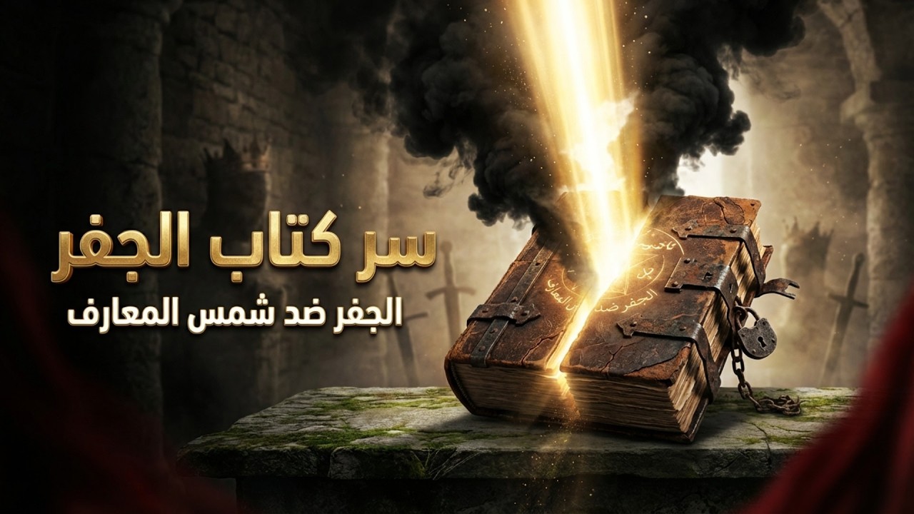 الجفر مقابل شمس المعارف | المخطوط الذي أخفى سر المستقبل لقرون!
